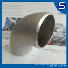 ASME/ANSI B16.9 ss304 ss316l painting stainless steel butt welded pipe fittings